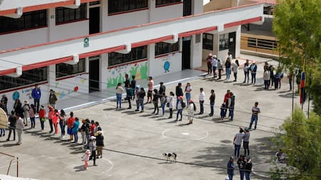 Elecciones en Ecuador. Foto: Reuters.