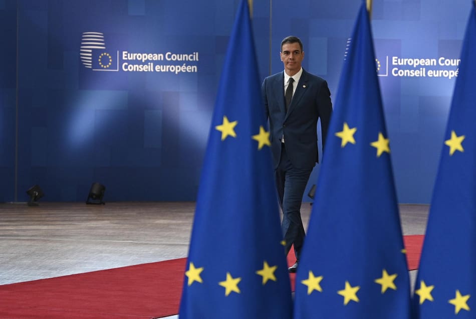 Pedro Sánchez, España. Foto: EFE