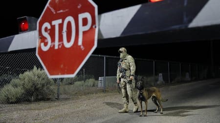 Misterio alrededor del Área 51. Foto: Archivo.