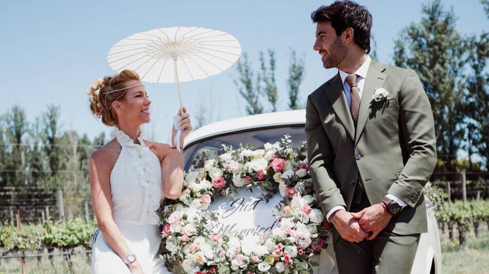 Nicole Neumann y Manu Urcera. Foto: Instagram.