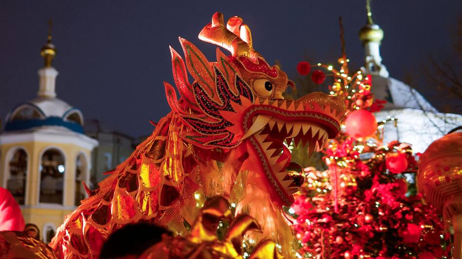 Año nuevo chino 2024. Foto: Reuters