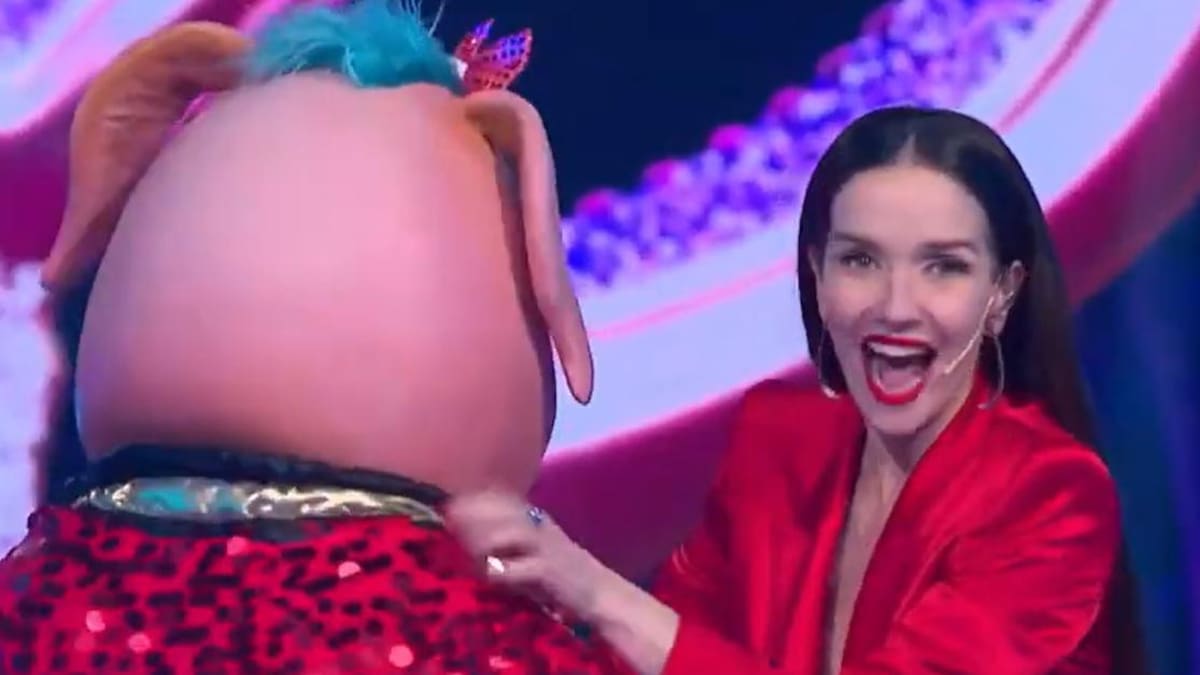 Momento de la revelación. Foto: captura de video.