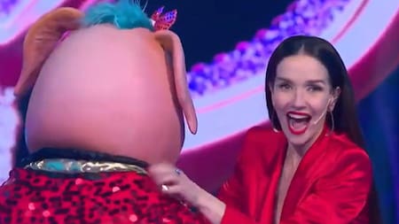 Momento de la revelación. Foto: captura de video.