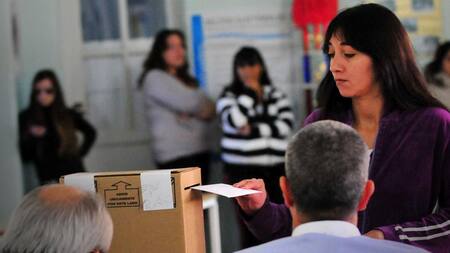 Elecciones. Foto: NA.