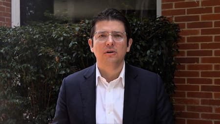 Miguel Uribe Turbay. Foto: captura de video