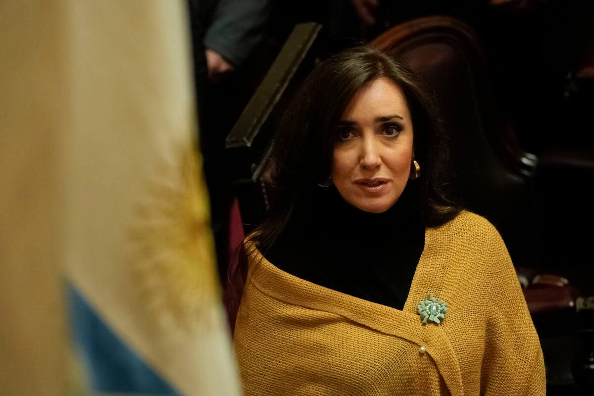 Victoria Villarruel en el Senado