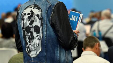 Alternativa para Alemania, extrema derecha. Foto: Reuters.