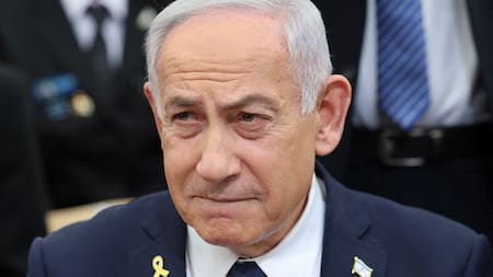Benjamín Netanyahu, primer ministro de Israel. Foto: Reuters.