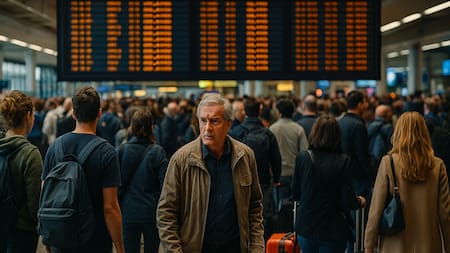 Caos en los aeropuertos: el paro de ATE-ANAC sacude la semana y miles de pasajeros ya temen cancelaciones