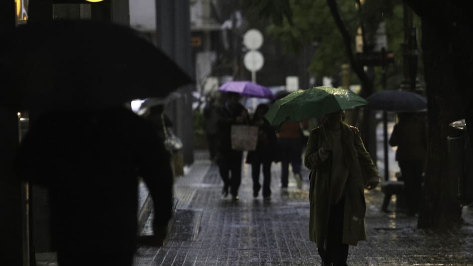Alerta por tormentas este domingo 16 de febrero. Foto: NA.