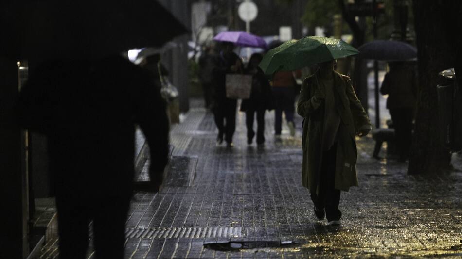 Alerta por tormentas este domingo 16 de febrero. Foto: NA.