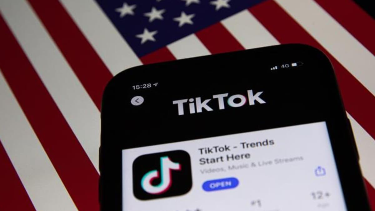 Polémica con TikTok en Estados Unidos. Foto: EFE.