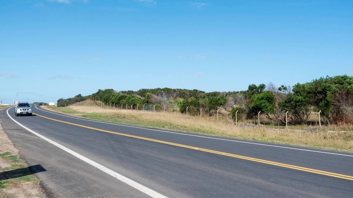 La obra apunta a mejorar la seguridad vial y acompañar el crecimiento de Chapadmalal