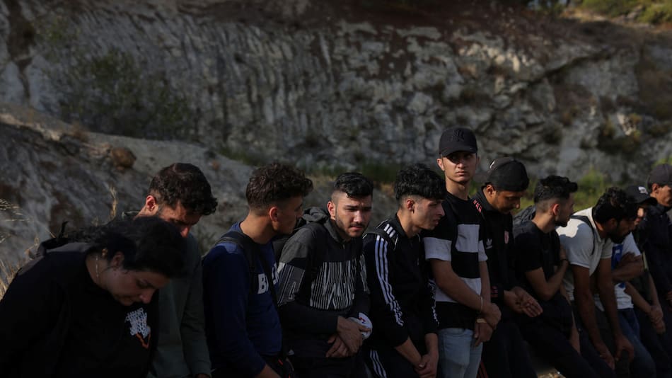 Refugiados sirios en España. Foto: Reuters.