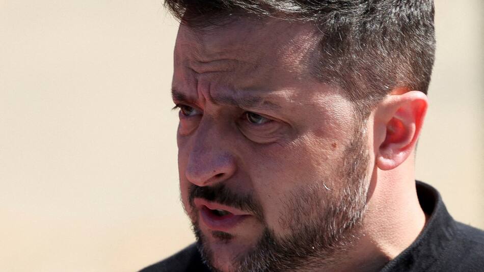 Volodimir Zelenski, presidente de Ucrania. Foto: Reuters.