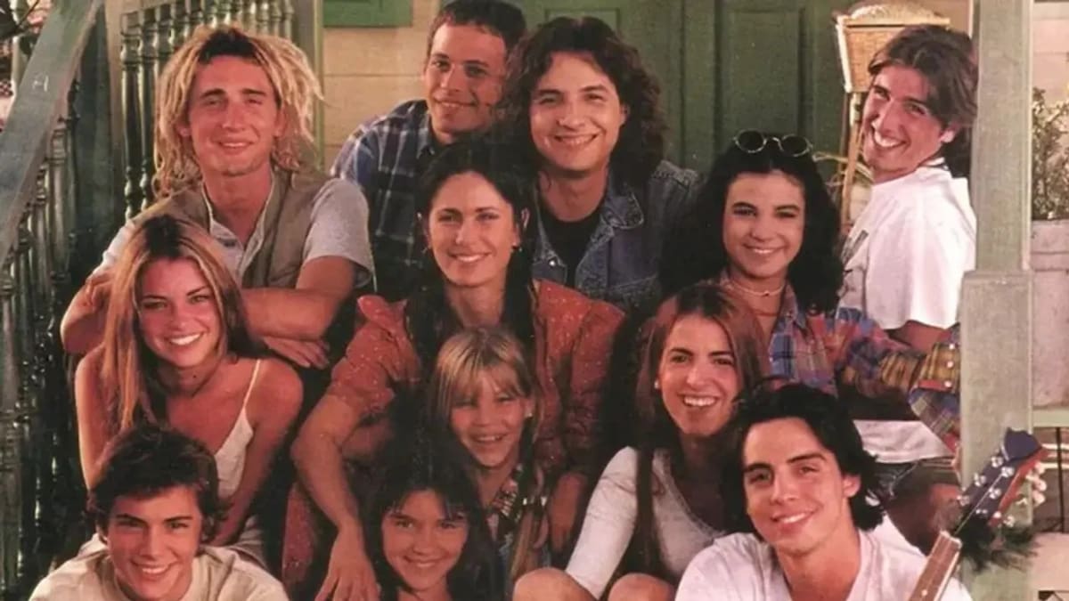 El “Dawson’s Creek” argentino: el episodio de “Verano del 98” que sorprendió por su parecido con la serie de James Van Der Beek