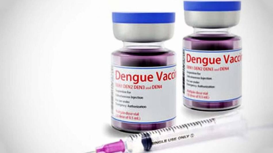 Vacuna contra el dengue. Foto: archivo Télam.