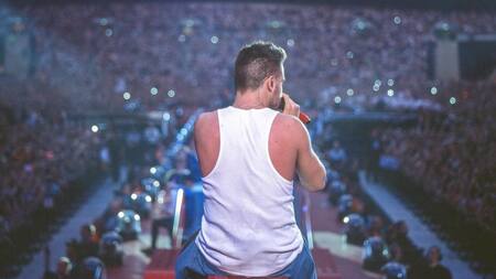 La foto que eligió Harry Styles para despedir a Liam Payne. Foto: Instagram.