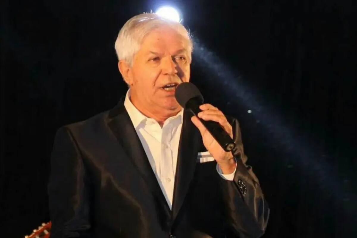 Murió Rubén Cuestas artista de folklore