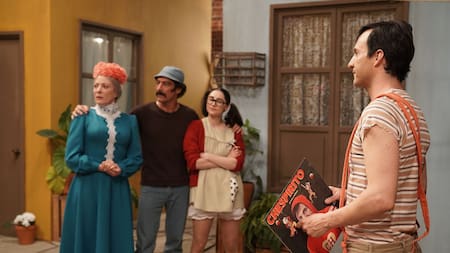 Chespirito, fue sin querer queriendo, en Max. Foto: Max