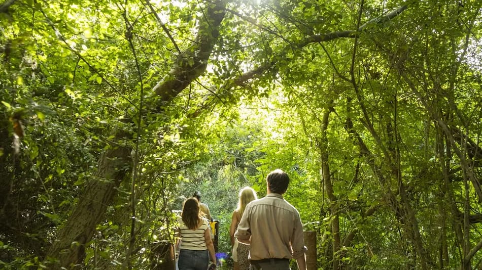 Parque Natural Municipal Ribera Norte.