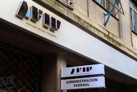 AFIP. Foto: NA