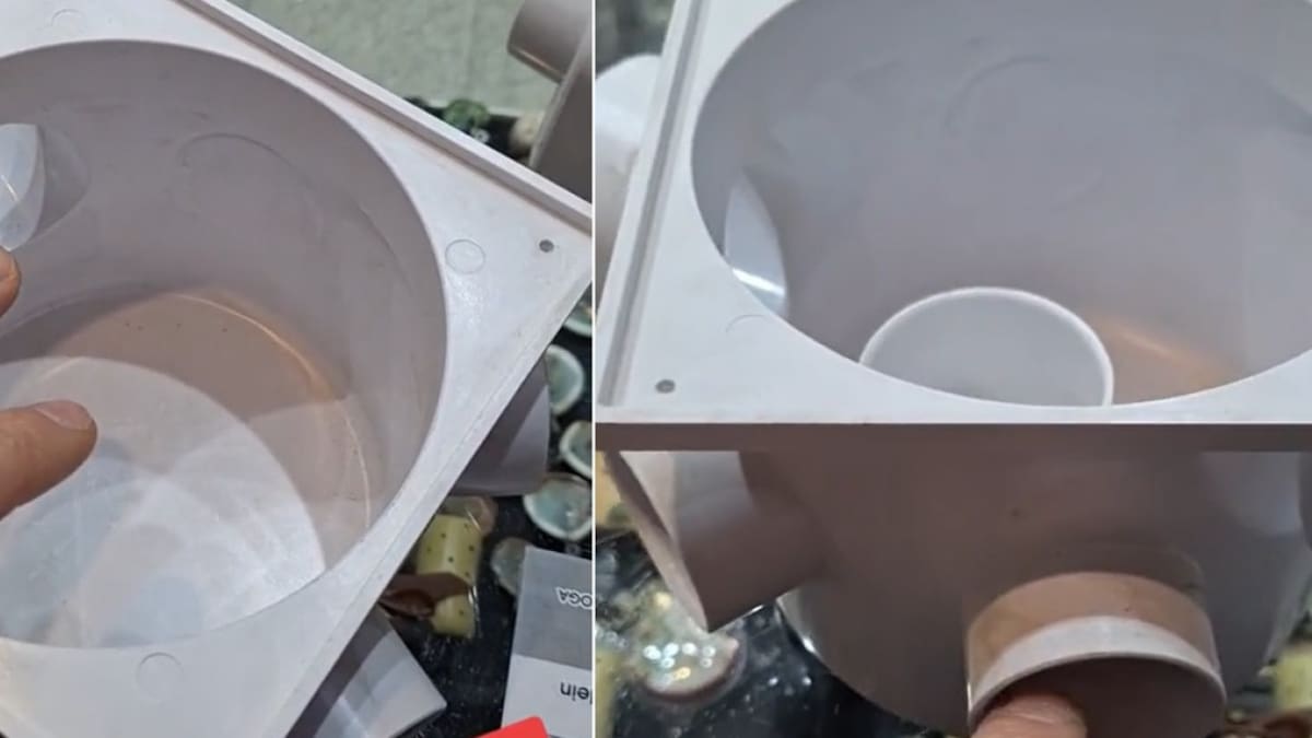 Un ferretero explicó cómo sacar el mal olor del baño y revolucionó las redes