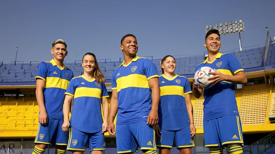 Nueva camiseta de Boca.