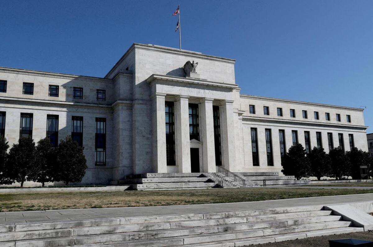 Edificio de la Reserva Federal de EEUU en Washington. Foto: Reuters.