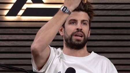 Gerard Piqué; Casio. Foto: NA.