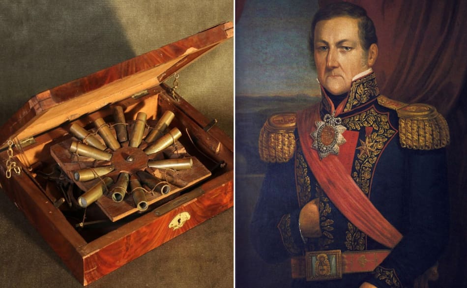 Atentado contra Juan Manuel de Rosas