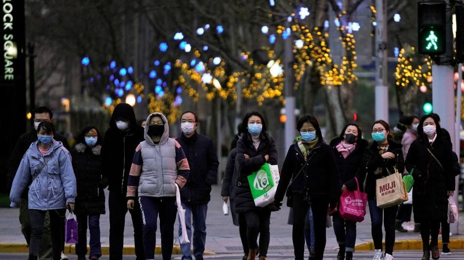 Coronavirus en China, REUTERS