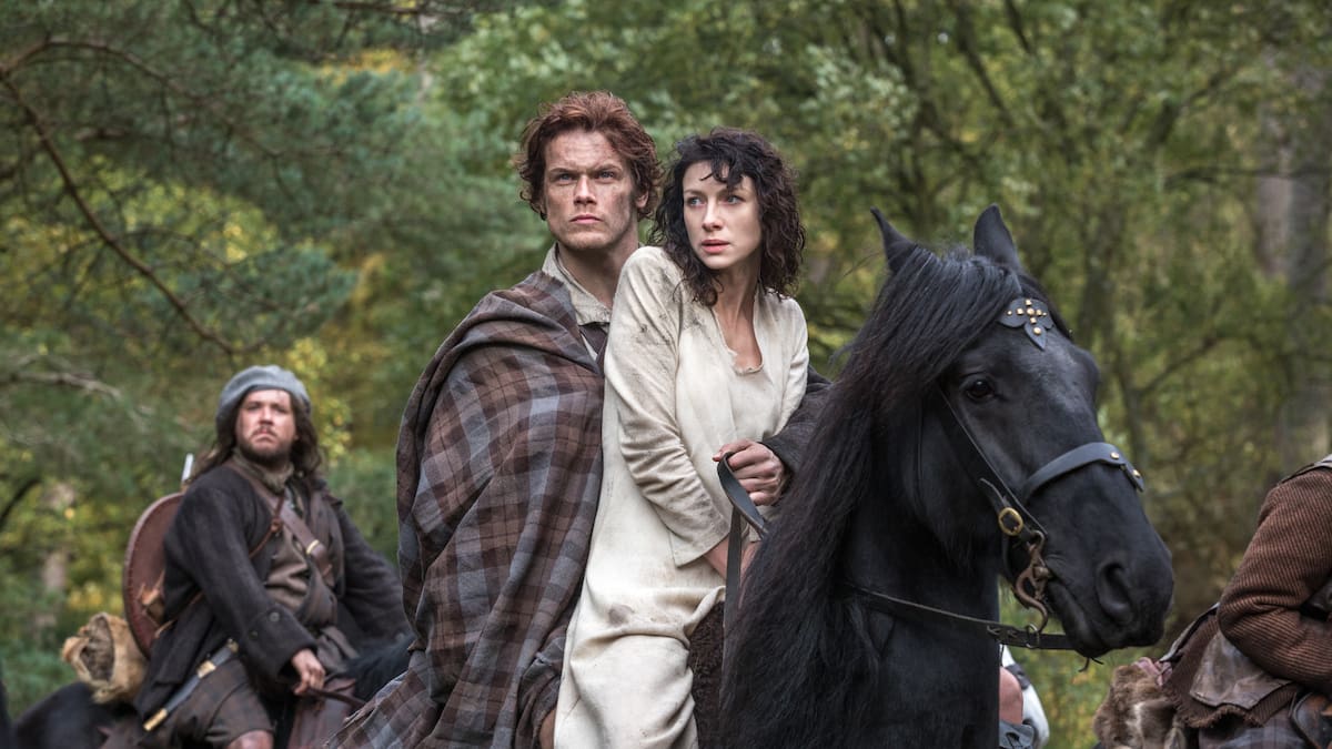 Outlander, serie.