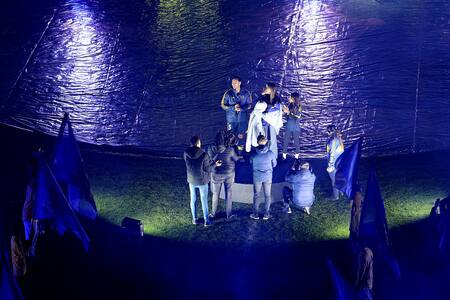 Presentación de Leandro Paredes en La Bombonera.