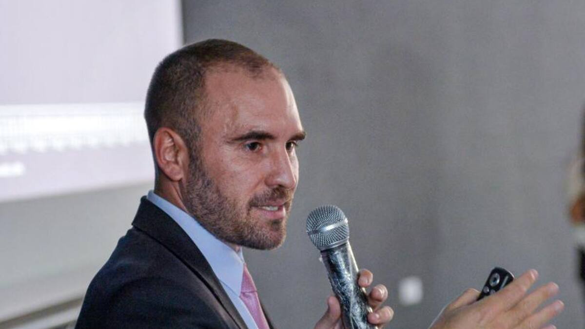 Martín Guzmán, ministro de Economía de Argentina, NA