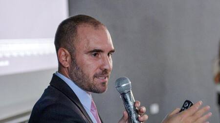 Martín Guzmán, ministro de Economía de Argentina, NA