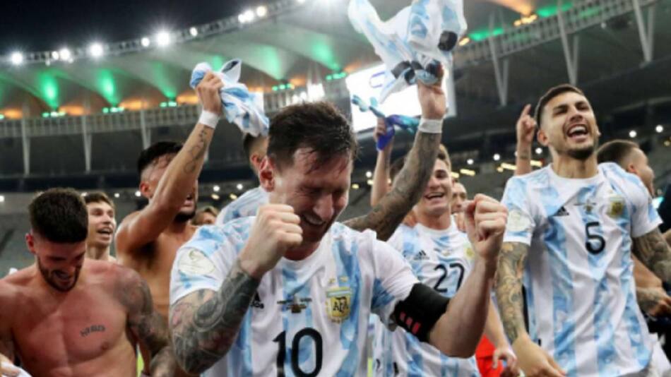 Selección Argentina Qatar 2022. Foto: NA.