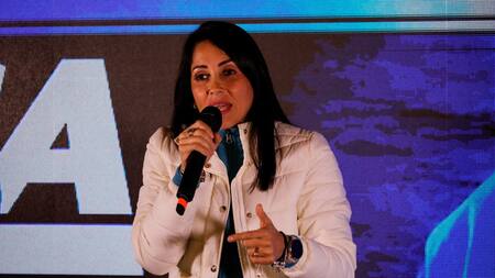 Luisa González. Foto: Reuters.