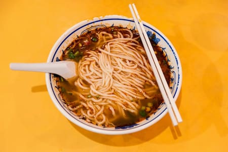 Fideos. Foto: Unsplash.