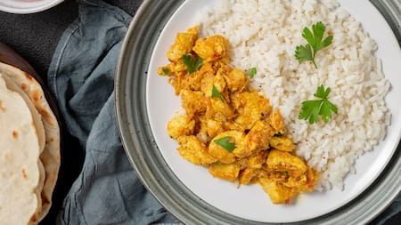 Cómo hacer pollo tikka.