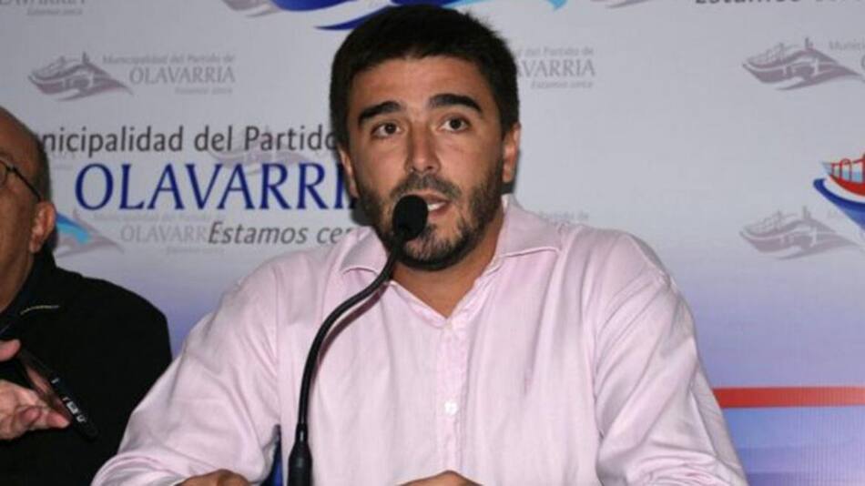 Intendente de Olavarría - Ezequiel Galli
