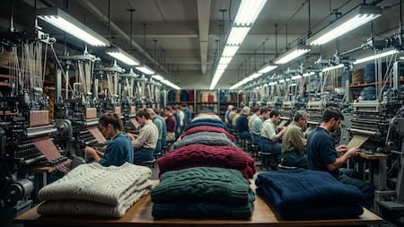 La fábrica de pullovers más emblemática de Mar del Plata está en crisis: casi 200 trabajadores quedaron suspendidos