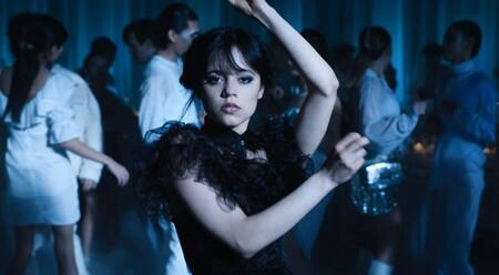 "Merlina", nueva serie de Netflix. Foto: NA.