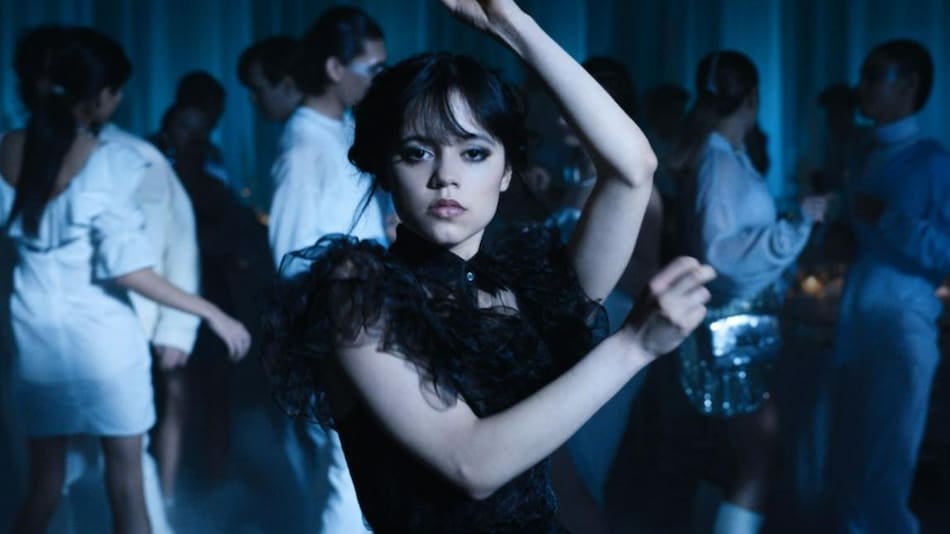 "Merlina", nueva serie de Netflix. Foto: NA.