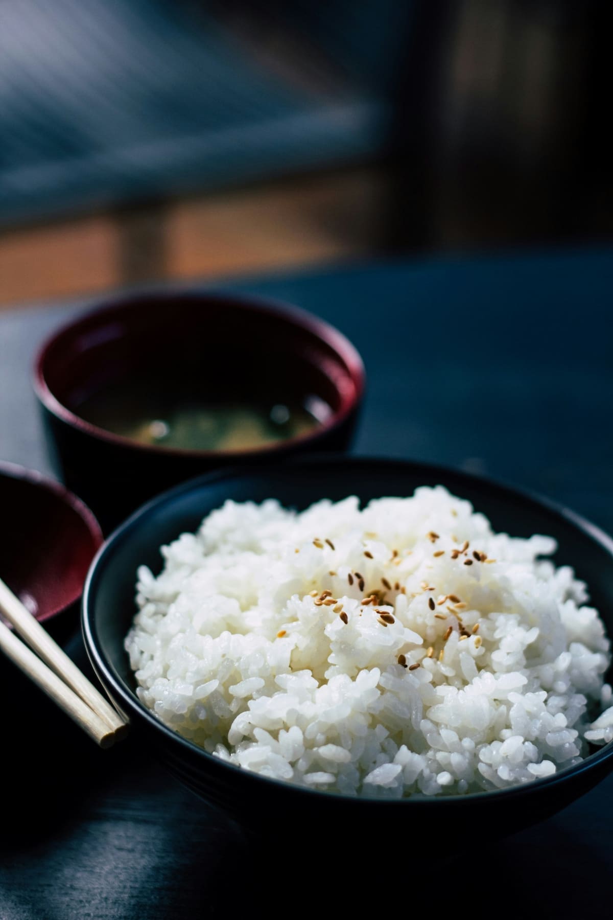 Arroz. Foto Unsplash