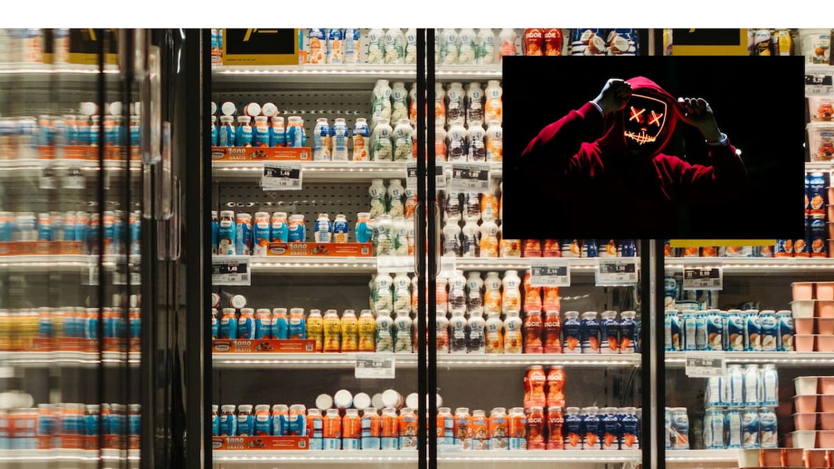Ciberataque en heladeras de supermercados
