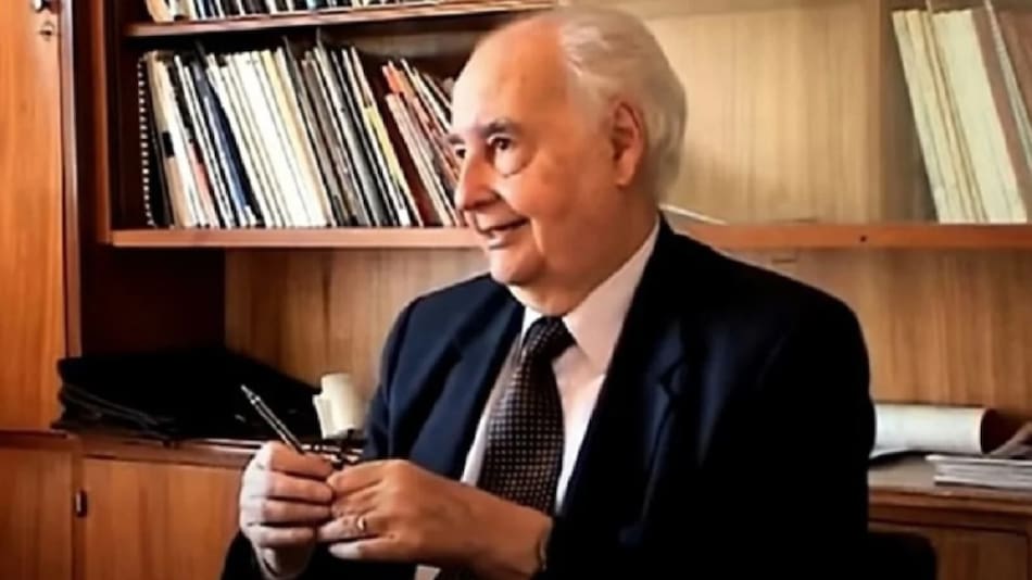 Juan Alemann, ex secretario de Hacienda en el gabinete económico de Martínez de Hoz. NA