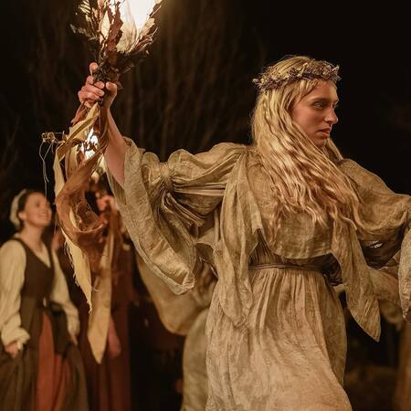 Comparten nuevas imágenes de Blood Of My Blood. Foto Instagram @outlander_starz