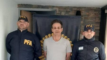 El empresario vinculado al narcotráfico será extraditado a Estados Unidos.