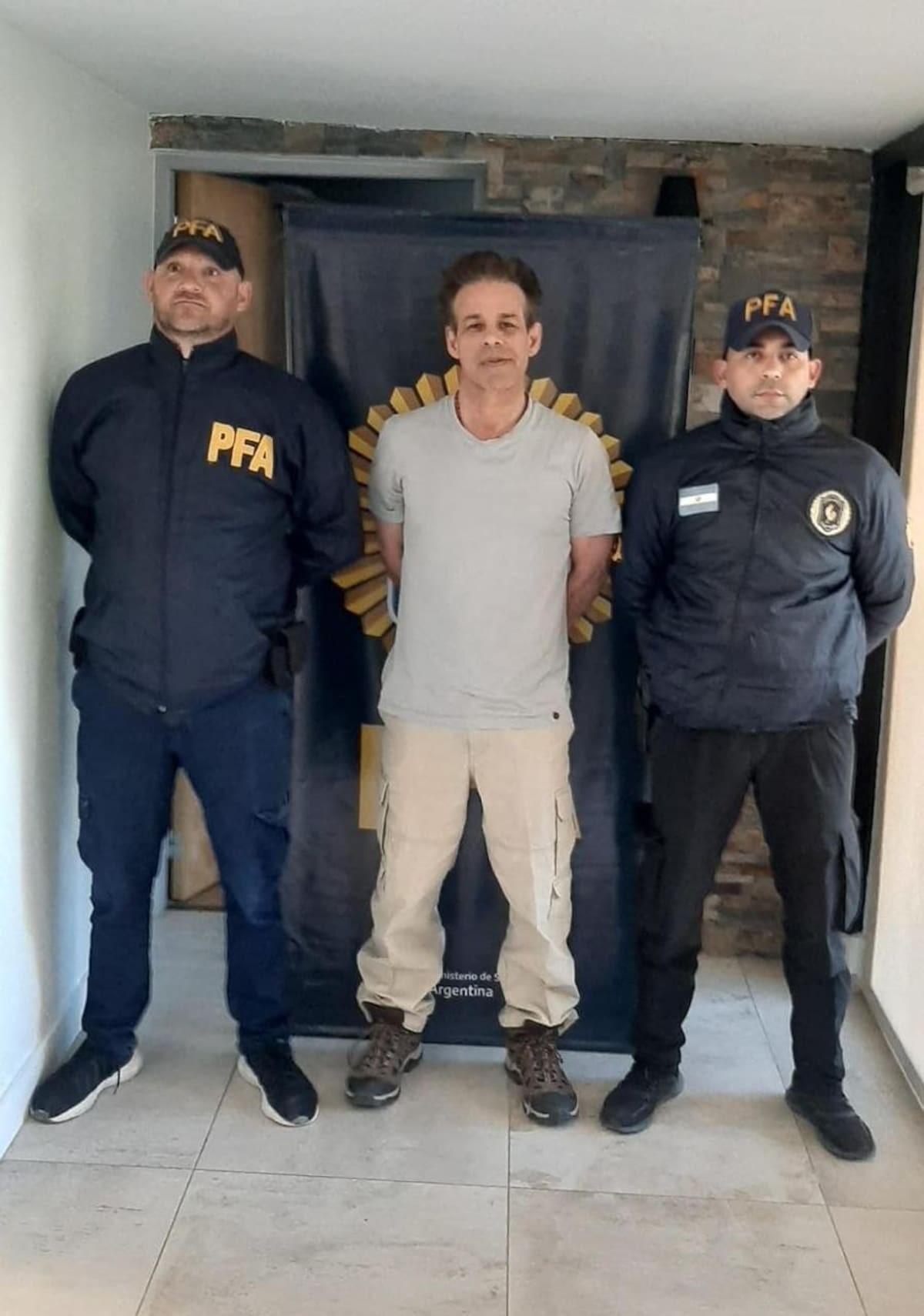 Fred Machado detenido